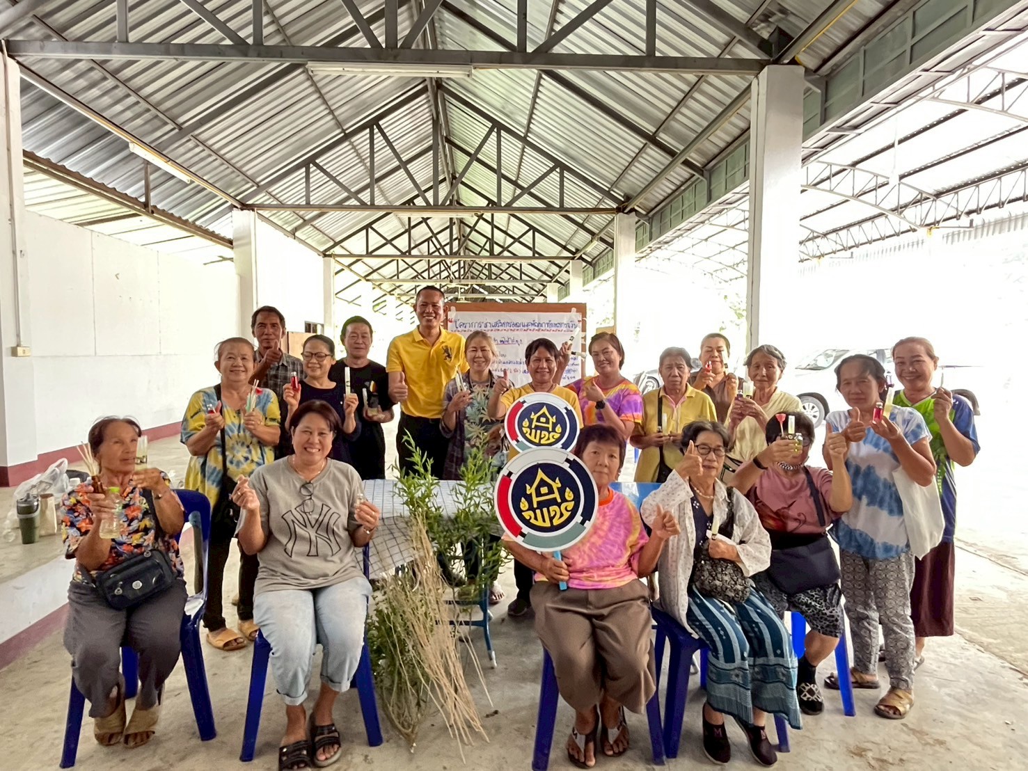 พช.เวียงหนองล่อง จัดโครงการสร้างความมั่นคงทางอาชีพและรายได้กิจกรรม ส่งเสริมการออมและการพัฒนาทักษะทางการเงิน (Financial Literacy)