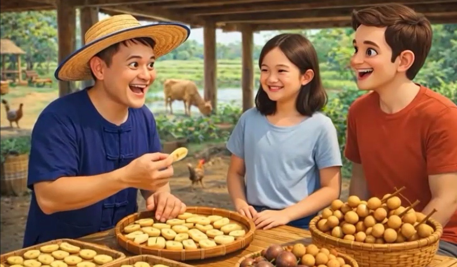 พช.พาเที่ยว โคก หนอง นา อำเภอเวียงหนองล่อง จังหวัดลำพูน