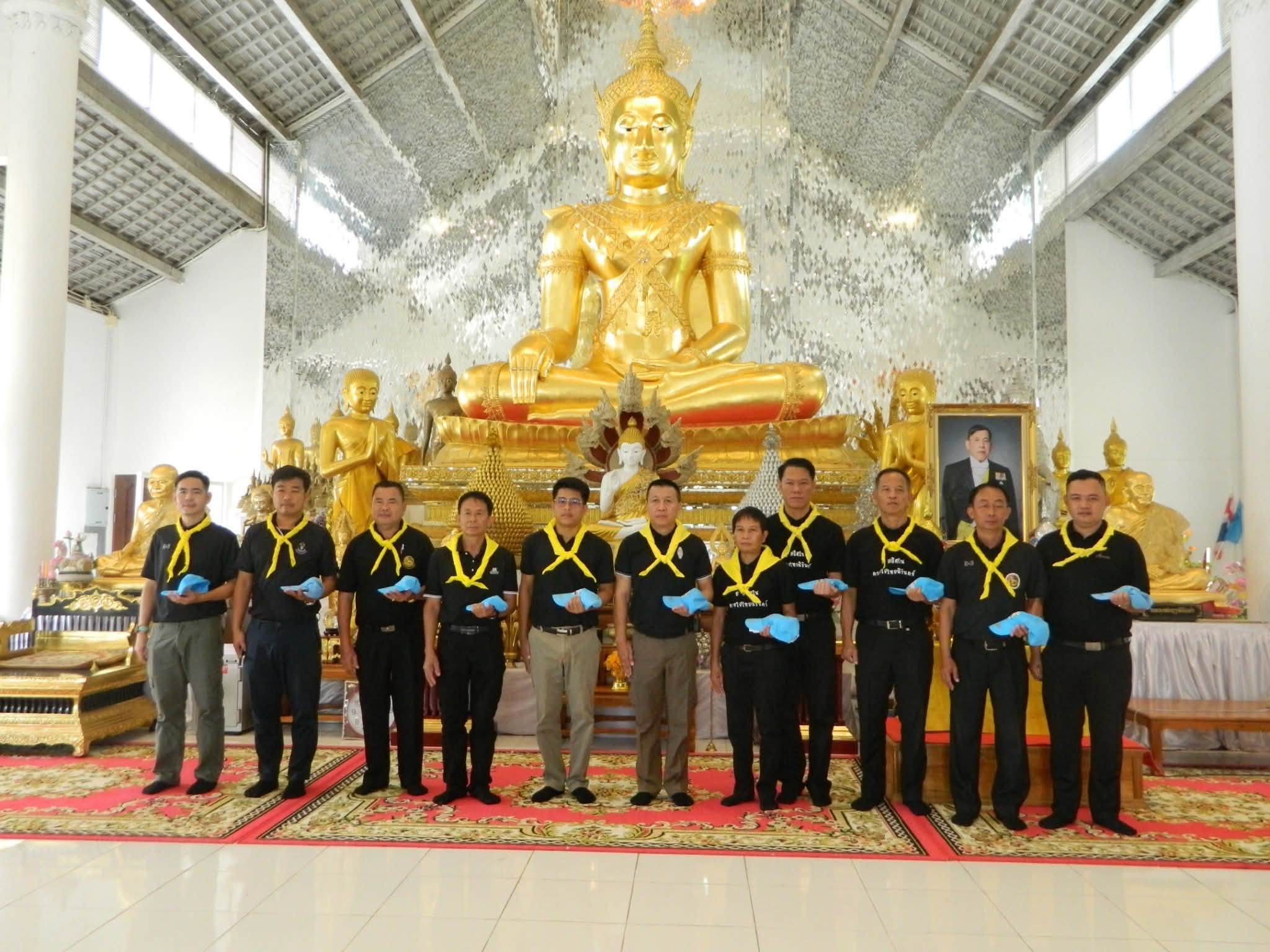พช.เวียงหนองล่อง ร่วมกิจกรรมเฉลิมพระเกียรติพระบาทสมเด็จพระเจ้าอยู่หัว เนื่องในโอกาสวันเฉลิมพระชนมพรรษา 28 กรกฎาคม 2569  โครงการวัด ประชา รัฐ สร้างสุข Big Cleaning Day รวมพลังสร้างสัปปายะสู่วัดด้วยวิถี 5 ส