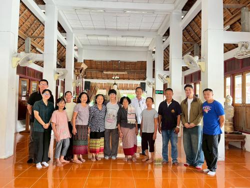 พช.เวียงหนองล่อง ให้การต้อนรับคณะผู้เชี่ยวชาญในกิจกรรม Focus Group ยกระดับและพัฒนาผลิตภัณฑ์เพื่อจำหน่ายให้นักท่องเที่ยว ตามโครงการส่งเสริมการท่องเที่ยวเชิงสร้างสรรค์ ด้วยแนวคิด D-HOPE